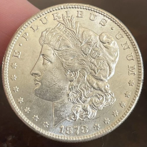 RARE MS! 1878 S Morgan Silver Dollar ~ UNCIRCULATED BU ~ 90% Silver $1
