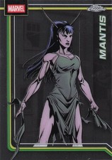 2026 Topps Chrome Marvel Comics #76 Mantis