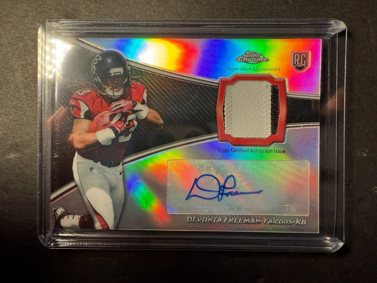 【希少】NFL ファルコンズ デボンタ フリーマン M Devonta Freeman Sports Trading Card Singles Autographed Football