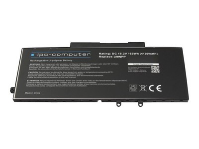 237-822M-A08 Akku 62Wh für Dell