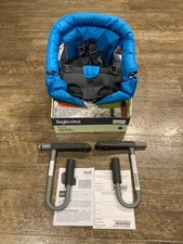 Portable Kids Inglesina Fast Table Chair High Chair Home Restaurant Blue