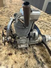 SAITO FA-45 4-Stroke Nitro & Glow Fuel Engine for RC Airplanes & Aircraft Model