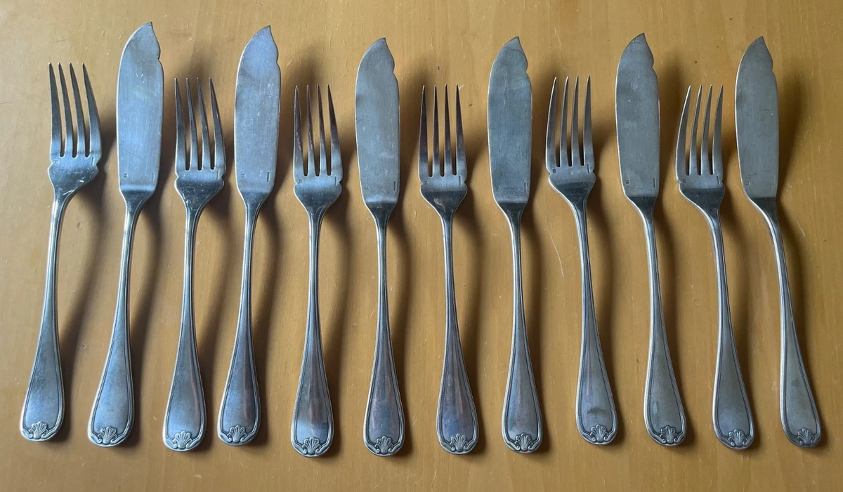 Japanese Antique US Silver-Plated Flatware for sale | eBay