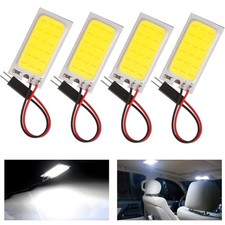 White Cob 18smd Led Panel Dome Light Kit 4 Pack White Cob Led Panel Lighting White Cob 18smd Led Panel Dome Light Kit 4 Pack White Cob Led Panel Lighting