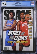 2025 August/September Amen and Ausar Thompson SLAM Magazine #257 CGC 9.6