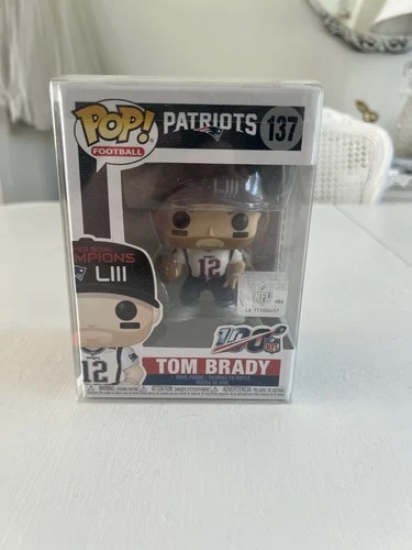 Funko Pop! Tom Brady #137 NFL Super Bowl LIII Vinyl Figure