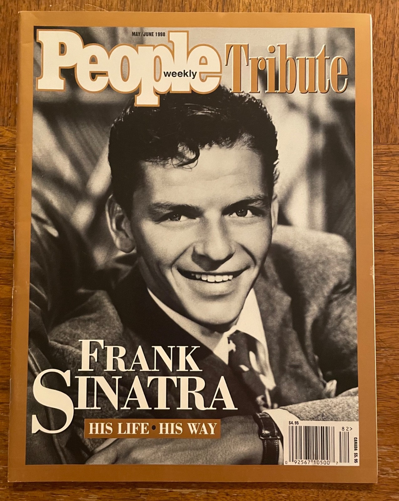 People magazine - May/June 1998 - Frank Sinatra tribute issue.  Mint