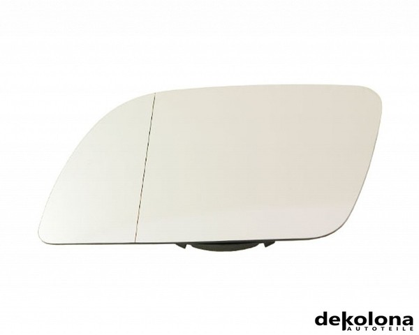 AußEnspiegelglas FüR VW Polo Stufenheck Beheizt Chrom Links 01-12-image