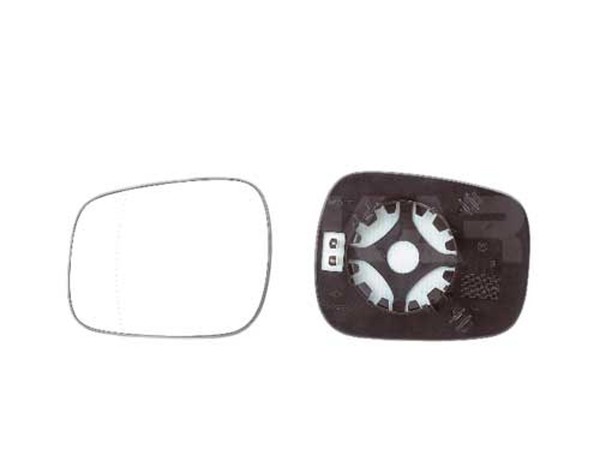 Alkar Spiegelglas AußEnspiegel 6473174 FüR Kubistar Kangoo Nissan Renault X76-image