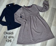 Okaidi 12 ANS FILLE : Robe A