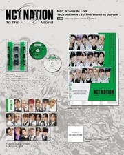 NCT STADIUM LIVE NCT NATION : To The World-in JAPAN 2 Blu-ray F/S w/Tracking 