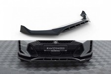 Maxton Design version 2 spoiler suitable for front M bumper of BMW X6 G06 aft...