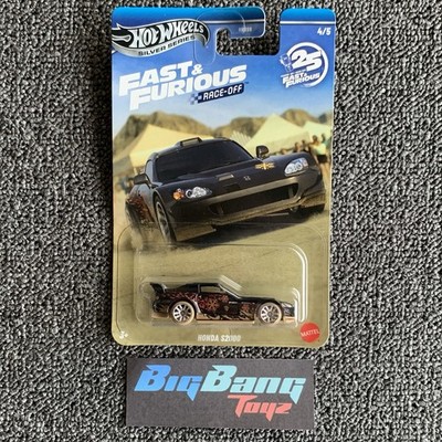 Hot Wheels Honda S2000 Black Fast & Furious Race-Off 2026-P (In
