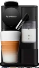 Nespresso Lattissima One Original Espresso Machine with Milk Frother Black