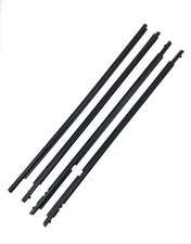 2007-2013 Toyota Corolla Outer Belt Weatherstrip Front Rear 4 Pc Kit