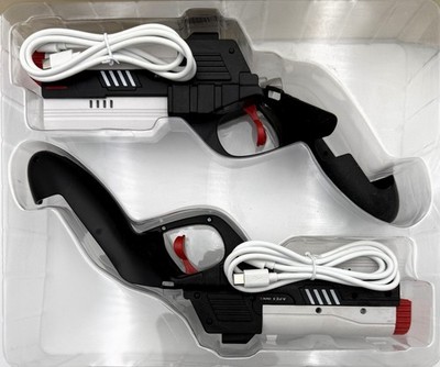 APEXINNO VR Virtual Reality Haptic Gun Gunstock Dual Pistols Oculus Meta Quest