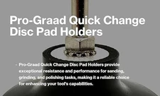 Quick Change Roll Lock Type R Pad Holder