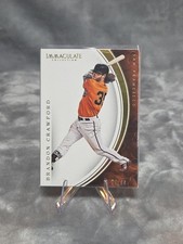 Brandon Crawford 2016 Immaculate Collection 74 /99 #56 Numbered Card SF Giants