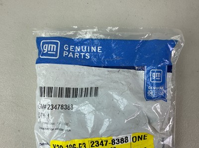 GM RH Passenger Side Front Bumper Fascia Reinforcement OEM 23478388 | eBay