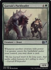 Garruk's Packleader M15 283 Normal English NM - MTG