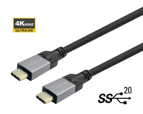 Vivolink PROUSBCMM5 USB-C to USB-C Cable 5m
