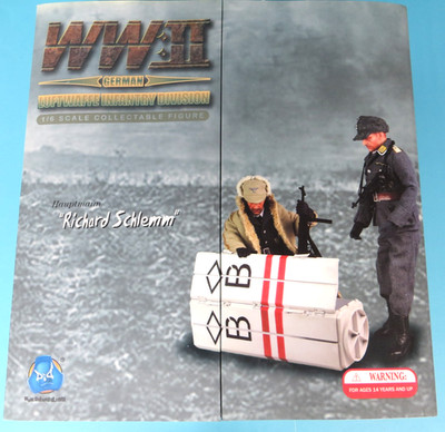 DiD, Dragon in Dreams Action Figure D80028 Luftwaffe Infantry, Richard Schlemm