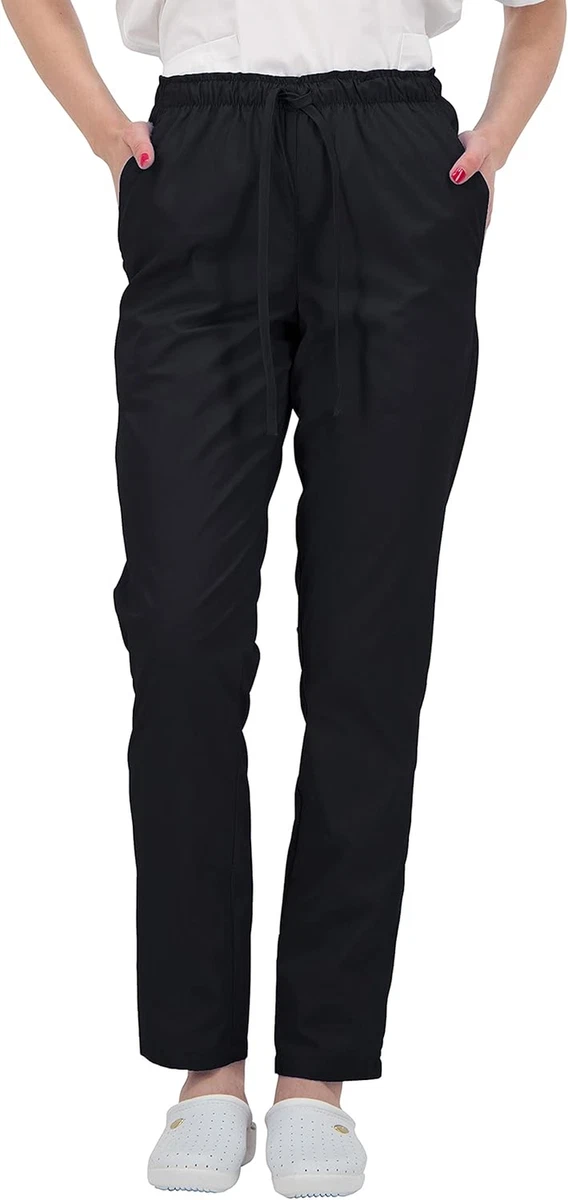 Soojun Pantaloni da donna elasticizzati in vita