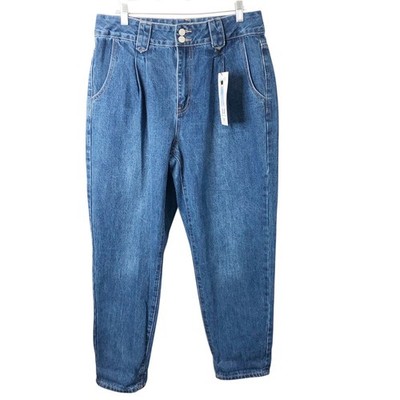 YMI NWT Women's Dream Collection High Rise Balloon Fit Jeans Size 11/30