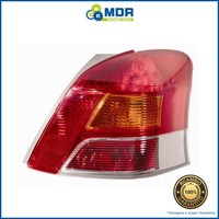 Scheinwerfer - Blinker Hinten Recht Orange Rot Weiss - - FüR Toyota Yaris 09- >