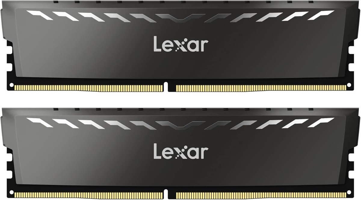 Lexar Thor DDR4 RAM 16GB Kit (8GB x 2) 3200MHz DRAM 288-Pin UDIMM