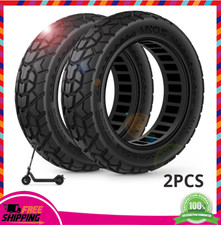 2PCS 10x2.5 Scooter Tubeless Tires 60/70-6.5 for Segway Ninebot Max G30 G30D