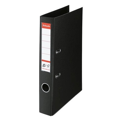 Esselte No.1 POWER Ordner schwarz Kunststoff 5,0 cm DIN A4, 1 St.