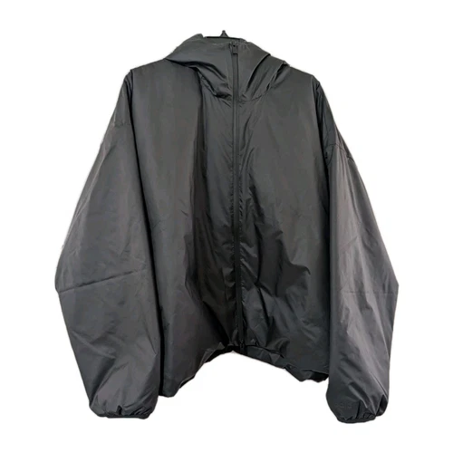 Giacca sportiva Adidas X Fear of God piccola oversize boxy cropped fit nuova con etichetta