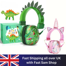 Kids Children Baby Noise Cancelling Ear Defenders Sound Hearing Protection Gift