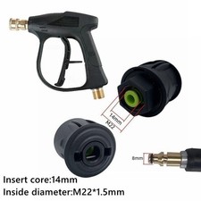Washer Outlet Adapter M22 Converter Power Washer Hose fit for Nilfisk