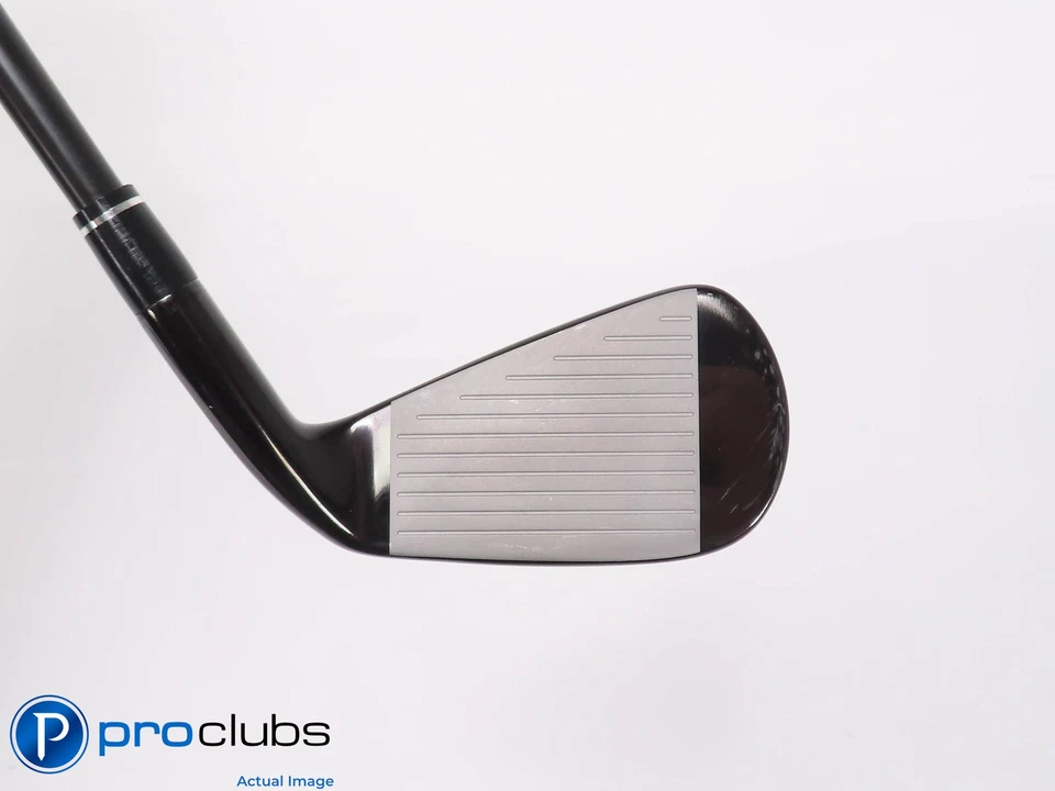 Left Handed Mizuno Pro FLI-HI Driving 3 Iron - Tour White AMT Regular - 459499 - Image 2 of 4