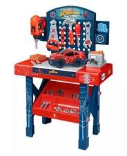 World Tech Toys Spider-Man Tool Bench with TakeApart Car