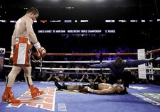 SAUL CANELO ALVAREZ vs. AMIR KHAN Boxing - poster no frame
