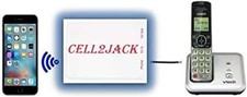 Cellphone to Home Phone Adapter, Make and Receive Cell Phone Call on Your