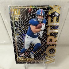 Panini Donruss Vortex Rookie 23 Cam Skattebo New York Giants NFL 2025