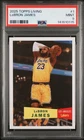 2025 Topps Living LeBron James #1 First Card in Set PSA 9 MINT