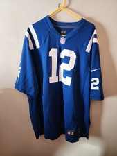 Maglia NFL andrew luck #12 indianapolis colts on field - Nike - Uomo XXL