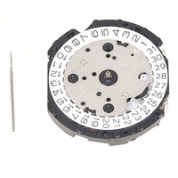 Uhrwerk FüR VD53 VD53C Uhrwerke Reparaturwerkzeug Krone Bei 3 Ersatzteilen T2R3