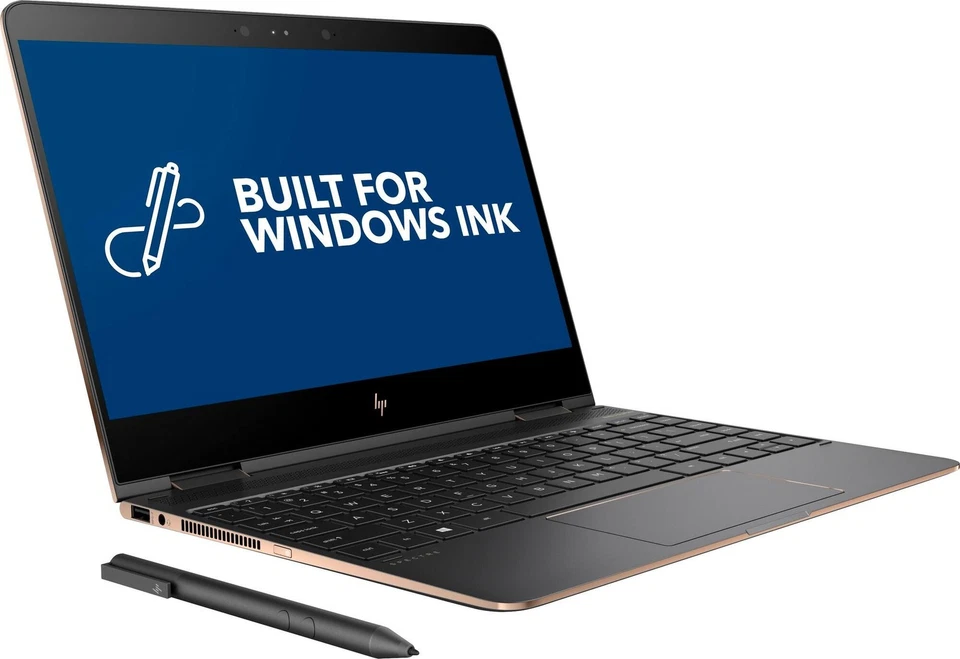 HP Spectre x360 - 13,3" Touch - i7 - 8GB RAM - 256GB SSD - Silber - Bild 2 von 4