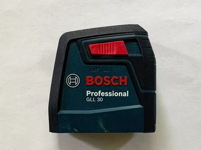 Bosch GLL 30   Self-Leveling Cross-Line Laser