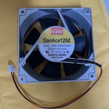 New For Sanyo 109L1224H1D01 24v 0.21A cooling fan
