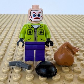 LEGO DC, Batman 2: Joker's Henchman, GUN, sh0020, 6863, BATWING BATTLE, 2012