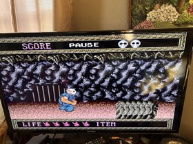 PC Engine console AV booster cable Boxed set NTSC-J CIB With Games