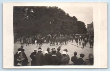RPPC Military Parade - FRANCE Postcard