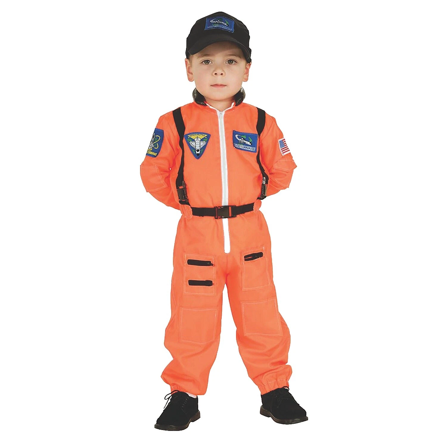Trajes de poliéster de espacio para Niños